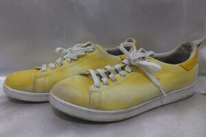 adidas x ファレルウィリアムス Stan Smith PW HU HOLI スタンスミス AC7042 スニーカー サイズ27.5cm イェロー系