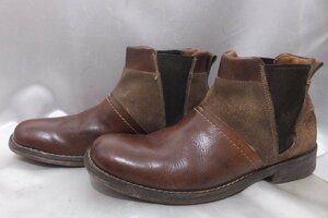 Clarks クラークス サイドゴアブーツ サイズ6 1/2 ブラウン シューズ