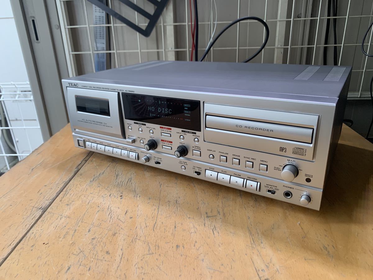 ヤフオク! -「teac カセットデッキ 950」の落札相場・落札価格