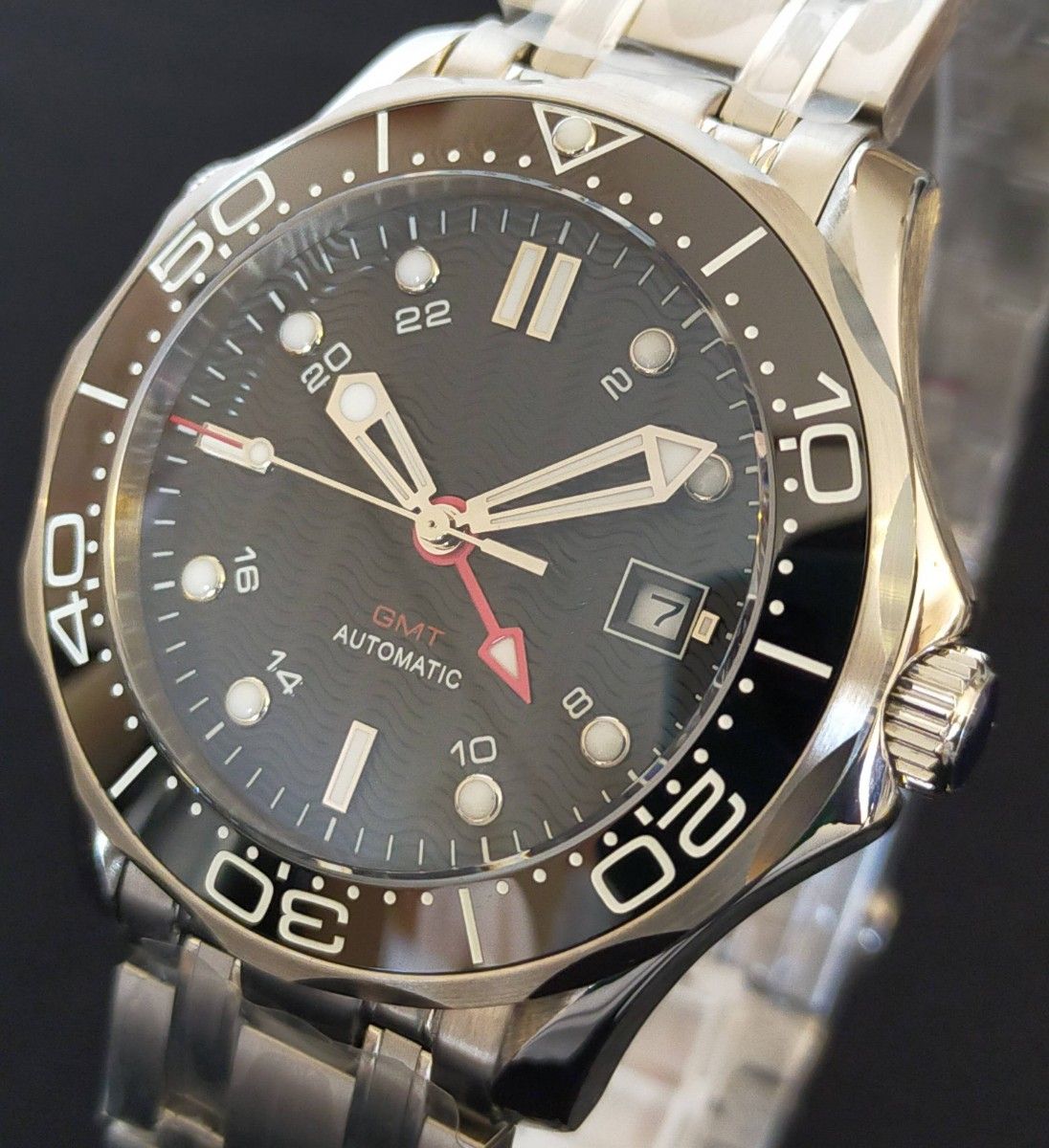 ミヨタ搭載 新品】 ADDIESDIVE ダイバーズ 防水200m シチズン系MV NATO