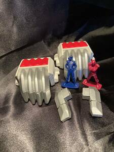  gashapon HG is li ticket ja-2~ hand parts! Gacha Gacha Capsule toy special effects Squadron thing Shokugan DX Robot parts 