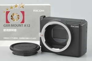 【中古】RICOH リコー GXR Mount A12 Leica Mマウントユニット