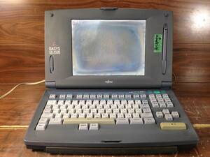 A-46 Fujitsu word-processor or sisOASYS LX-4500