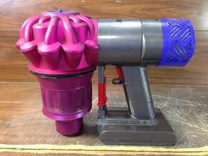 Aス341　dyson コードレスクリーナー SV7　ダストカップ欠品