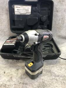 * used operation goods * N-1486 RYOBI/ Ryobi LED attaching 12V rechargeable impact driver BID-1225 DIY BC-1202