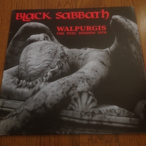 [ Black Sabbath / Walpurgis The Peel Session 1970 ] LP 送料無料 Ozzy Osbourne, Deep Purple, Led Zeppelin