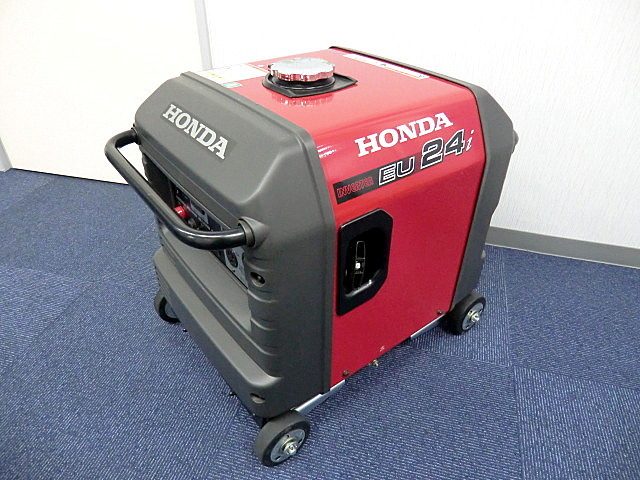 ヤフオク! -「ホンダ発電機eu24i」の落札相場・落札価格