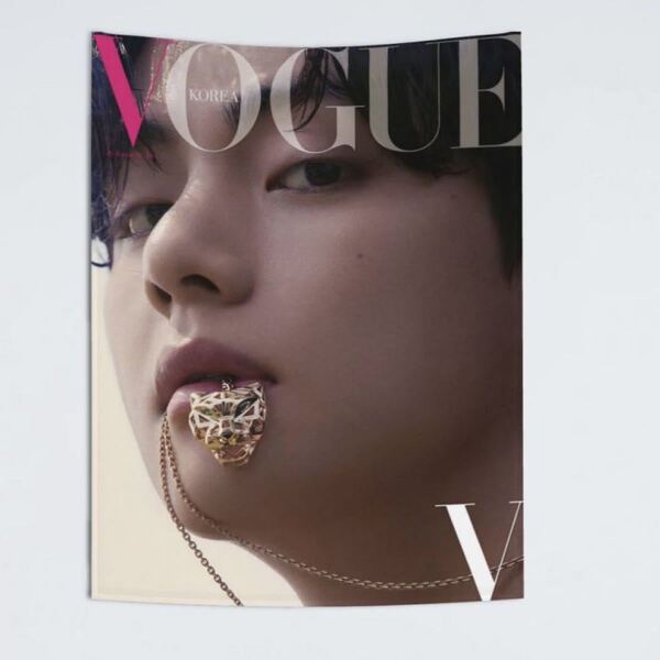 ☆ BTSタペストリー VOGUE テヒョン V テテ ☆