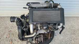 L152S Move Custom RS JB-DET engine mileage 7 ten thousand km intercooler turbo turbine 