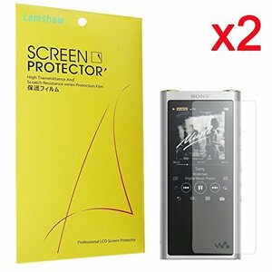 SONY ウォークマン NW-ZX300 保護フィルム, Lamshaw 液晶保護フィルム 対応(中古 良品)