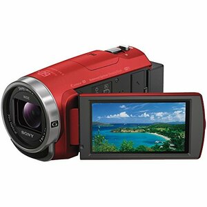 ソニー SONY ビデオカメラ Handycam HDR-CX680 光学30倍 内蔵メモリー64GB (中古 良品)