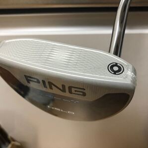 ピン オスロ フェースバランス仕様 PING VAULT OSLO プラチナム 34インチ