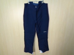 b1021◆fusalp スノーウェアパンツ◆フサルプ size88.80 ネイビー色 ナイロン×毛×ポリ ストレッチ性有 メンズ スキーウェア レジャー 4K