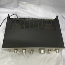 41112-3 VICTOR ビクター Stereo Amplifier JP-S300 通電確認のみ 年式不明 キズ 汚れ あります！ ジャンク品扱い_画像6