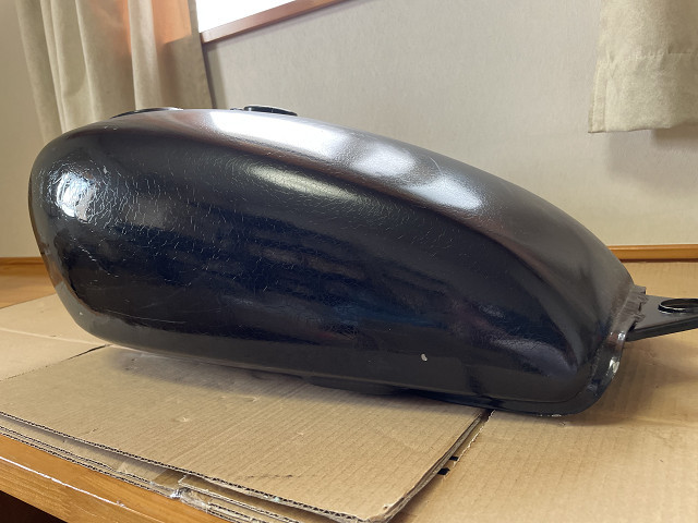 ヤフオク! -「sr400ナロータンク」の落札相場・落札価格