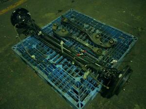 ジャパンタクシー DAA-NTP10 RアクスルビームASSY ナゴミ 1NZ-FXP CVT 8Y4 LB41 42110-15050