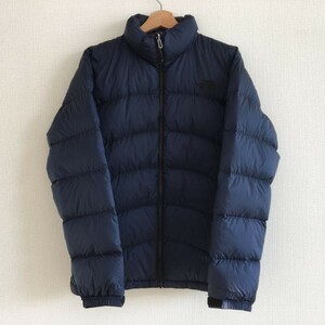 THE NORTH FACE アコンカグア ダウンジャケット Size:L ネイビー ND91832[L7832]