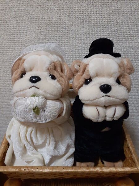 ウェディングぬいぐるみ