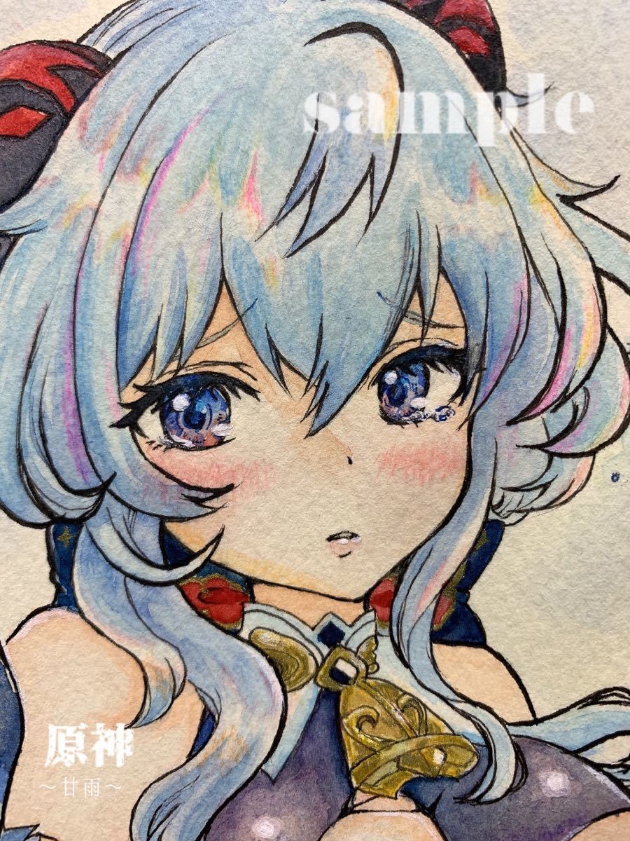 超特価SALE開催 原神 ナヒーダ 手描きイラスト ファンアート id-web.fr