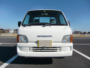Sambar Truck5MT （4WDパートタイム）TB Air conditionerincluded 2001 Vehicle inspectionR1994December1日 64300キロ 群馬Prefecture館林市発 機関良好 Must Sell 個person