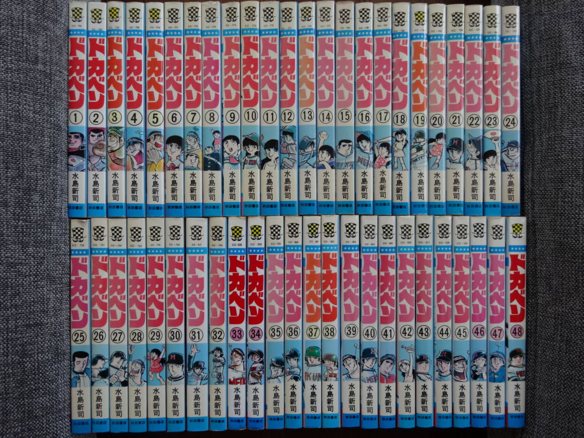 ヤフオク! -「ドカベン 全巻」の落札相場・落札価格