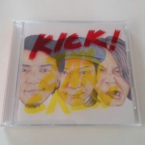 B05263　CD（中古）KICK！ 初回限定盤 CD+DVD　KICK THE CAN CREW