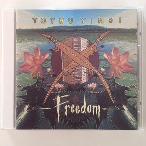 B05267　CD（中古）輸入盤　Freedom　Yothu Yindi 　