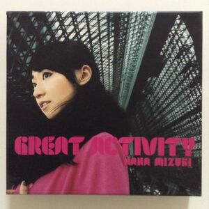 B05519　CD（中古）GREAT ACTIVITY(2007年限定製造盤)(DVD+フォトブック付)　水樹奈々