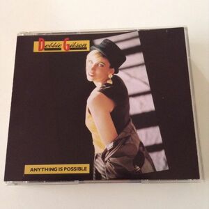 B05649　CD（中古）国内盤　エニシング・イズ・ポッシブル(ボーナスCD付)　デビー・ギブソン