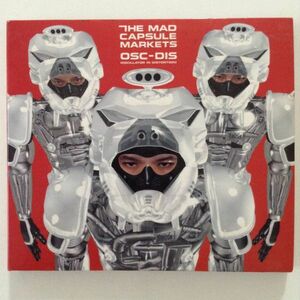 B05788　CD（中古）OSC-DIS　THE MAD CAPSULE MARKETS　デジパック仕様