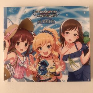 B05930　CD（中古）THE IDOLM@STER CINDERELLA GIRLS MASTER SEASONS SUMMER! ステッカー付