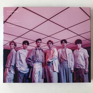 B06002　CD（中古）マスカラ (初回盤B)(CD+DVD)　SixTONES　