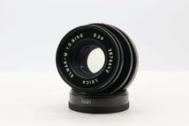 ★外観特上品/動作保証★ライカ LEICA エルマー ELMAR-M 50MM F2.8 沈胴 NEW★動作品　#3172S#00088_画像5