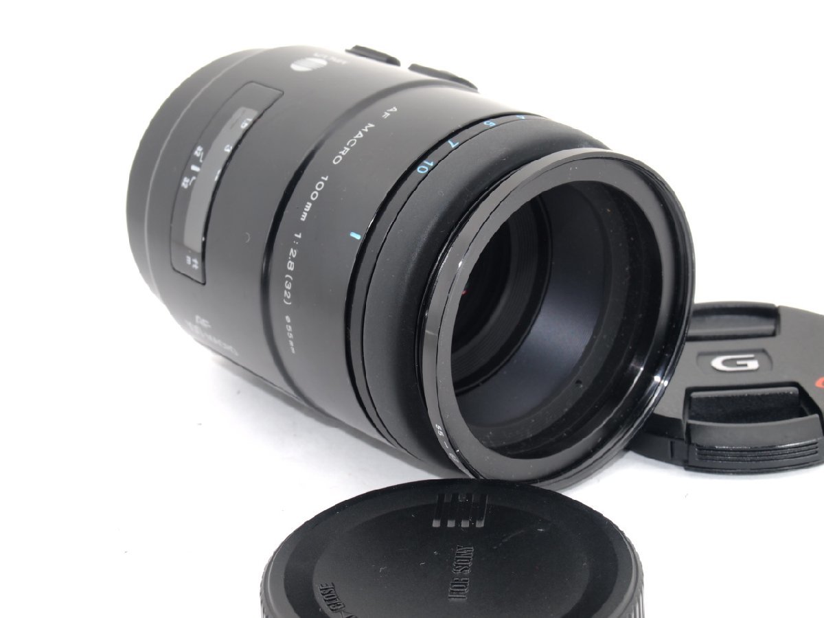 ヤフオク! -ミノルタ 100mm f2.8 macroの中古品・新品・未使用品一覧