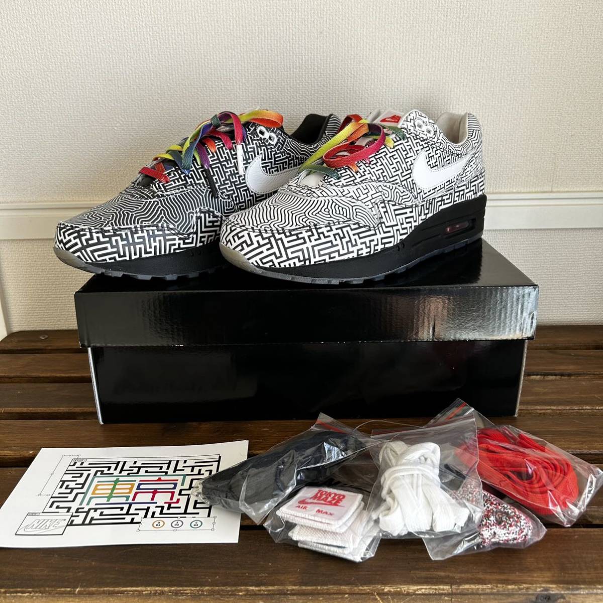 nike air max 1 tokyo maze 29.0cm エアマックス1 | www.jarussi.com.br