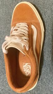 VANS バンズ / OLD SKOOL USA企画　スウェードブラウン　26cm