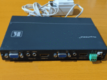 Kramer VP-426 PC映像/HDMI スケーラー HDCP準拠_画像2