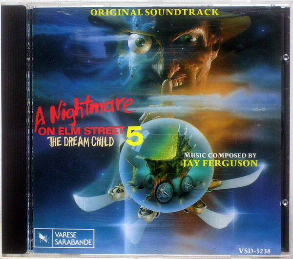 サントラ【エルム街の悪夢5/ザ・ドリーム・チャイルド】ジェイ・ファーガソン/輸入盤