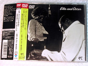 DVD audio Audio most height sound quality!!ela and Oscar Ella&Oscar/e rough .tsujelarudo& Oscar Peter son/. work!! super finest quality Jazz super-rare 