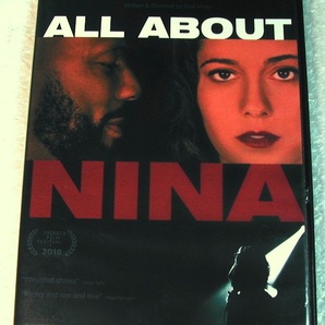 メアリー エリザベス ウィンステッドDVD輸入盤All About Nina/国内未発売・未配信!! 迫真の演技!! 批評家高評価!! ファン必見!! 美品!!の画像1