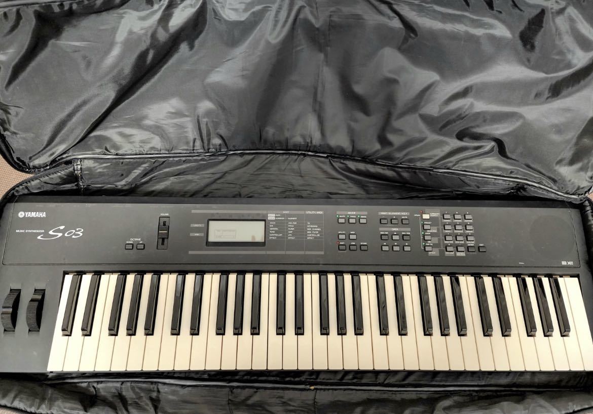 ヤフオク! -「yamaha s03」(ヤマハ) (キーボード、シンセサイザー)の