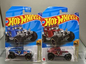 Hot Wheels BAJA BONE SHAKER バハ ボーンシェイカー 2台セット