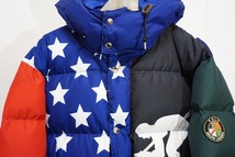 美品 国内正規 18AW POLO Ralph Laurenラルフローレン DOWNHILL SKIER DOWN JACKET ダウン ジャケット XL 1992 スキー 星条旗 本物1122M▲_画像3