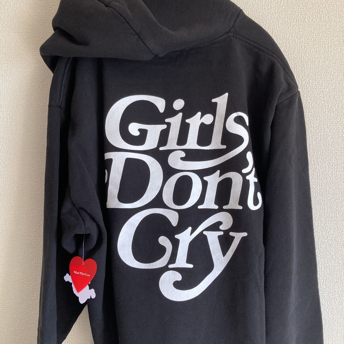 girls don´tcryパーカーL size-