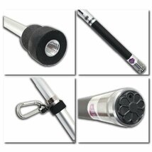 ランディング 3点セット SeaMastug LandingPole 240+ネットSレッド+ジョイント ブルー(landingset-111-r-bl)_画像3