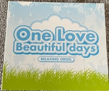 嵐 One Love/Beautiful days/α波オルゴール_画像1