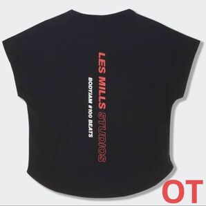 新品タグ付き【2022年春夏新作】レスミルズ BODYJAM100 記念Tシャツ