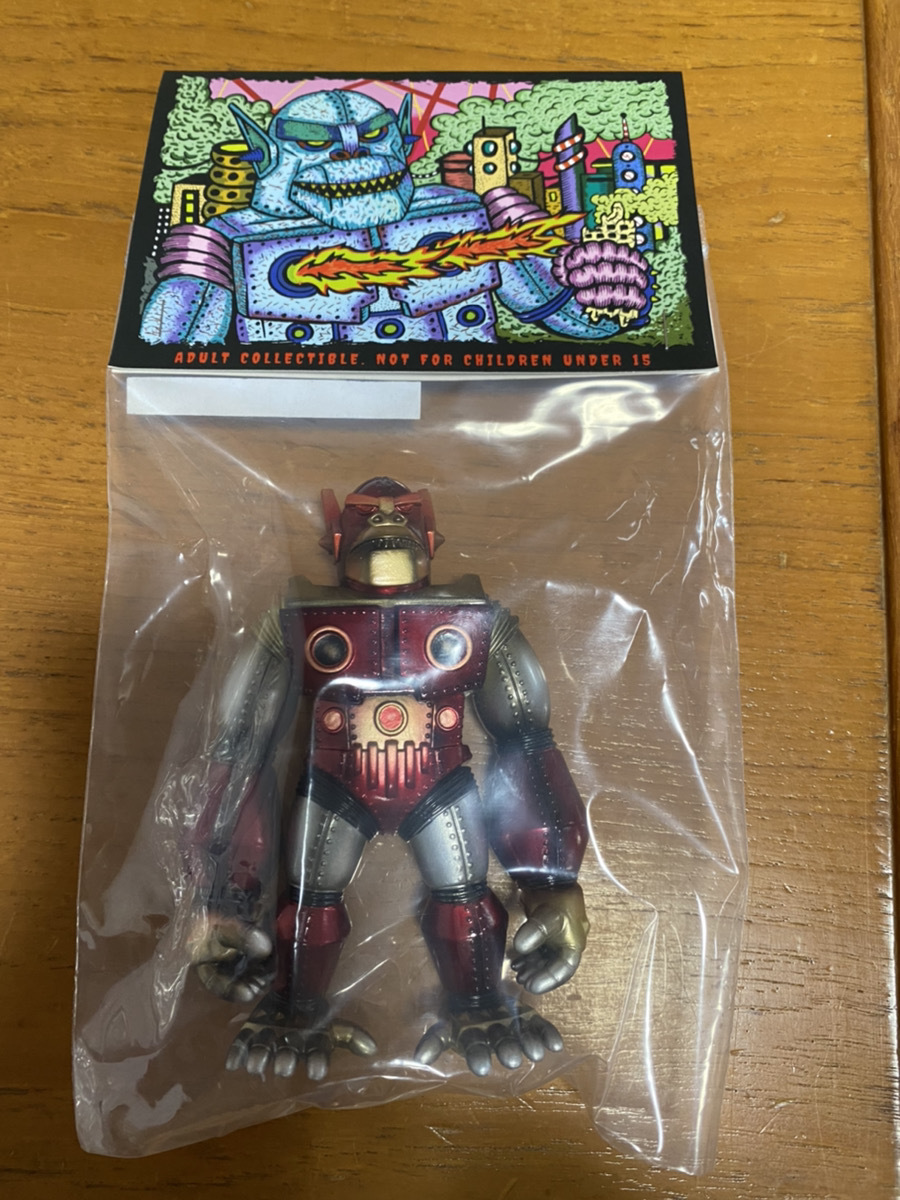 ヤフオク! -「planet x mecha goliathon」(フィギュア) の落札相場
