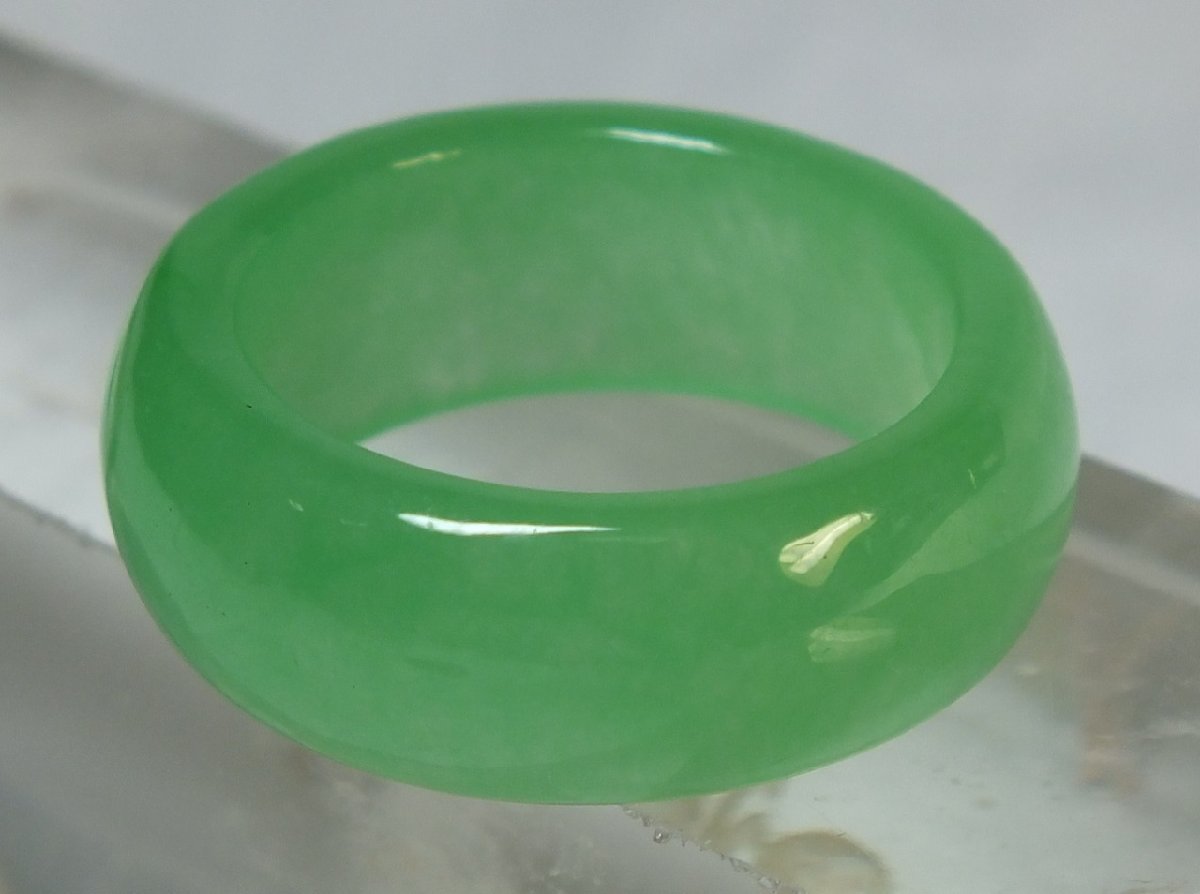 ヤフオク! - ヒスイ(カラーストーン 指輪)の中古品・新品・未使用品一覧