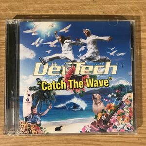 (B249)中古CD100円 デフテック　Catch The Wave